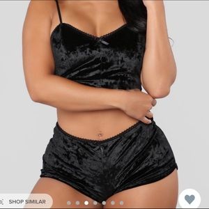 Fashion nova feeling soft pijama
